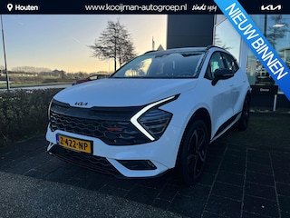 Kia Sportage 1.6 T-GDi Plug-in Hybrid AWD GT-Line Unieke velgen, afneembare trekhaak, BTW-auto, Stoel & stuur verwarming, Panorama dak, Zeer nette auto