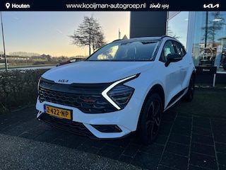 Kia Sportage 1.6 T-GDi Plug-in Hybrid AWD GT-Line Unieke velgen, afneembare trekhaak, BTW-auto, Stoel & stuur verwarming, Panorama dak, Zeer nette auto