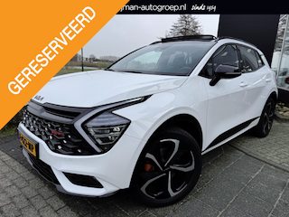 Kia Sportage 1.6 T-GDi Plug-in Hybrid AWD GT-Line Unieke velgen, afneembare trekhaak, BTW-auto, Stoel & stuur verwarming, Panorama dak, Zeer nette auto