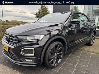 Volkswagen T-Roc 1.5 TSI R-Line , Stoel/Stuurverwarming, lederen bekleding, Adaptive Cruise Control, Dodehoekassistentie, Enz...