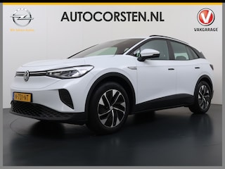 Volkswagen ID.4 Pro 77kWh SOH 95% Trekhaak 19" Adap.Cruise Apple Carplay Android Auto Navi Ecc Pdc Stoel+Stuurverwarming Lmv Led Comfort Pakket Bluetooth 1e Eigenaar Origineel Nederlandse Auto 1.000 KG trekvermogen