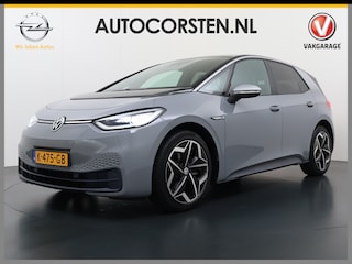 Volkswagen ID.3 First Plus 58kWh Navi-Pro Adap.Cruise Camera Lmv 19" Ecc Apple Carplay Android Auto SOH 91% Stoel+Stuurverwarming Lmv Matrix led Privacy Glas Keyless Rijstrooksensor Origineel Nederlandse Auto