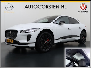 Jaguar I-Pace EV320PK 90kWh Leer Pano-Dak 360°Camera 20"LM Meridian™-Sound Apple Carplay Android Navi Ecc Pdc S Business Pack Keyless Stoelverwarming Rode-Remklauwen Elek.Achterklep Led Privacy Glas Cruise Control Rijstrooksensor Origineel Nederlandse Auto Dealeronderhouden 3 FASE LADEN 320pk 500Nm