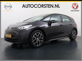 Volkswagen ID.3 Pro 58kWh Apple Carplay Android Adap.Cruise App-Connect SOH 92% Navi Ecc Pdc-a+v Voorklimatisering Stoelverwarming Bordherkenning Lane-Assist Lmv Led Rijstrooksensor Origineel Nederlandse Auto 1e eigenaar