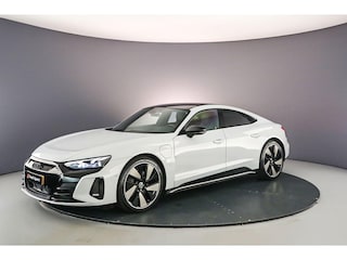 Audi e-tron GT | B&O | Head Up | 4-Wiel Besturing | 360Cam | Luchtvering|  Stoelventilatie | Leder | Matrix LED | 21-Inch |