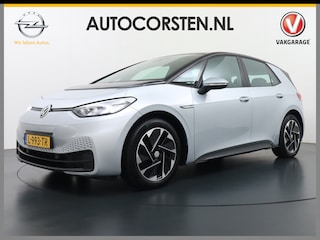 Volkswagen ID.3 204pk Life 58kWh Apple Carplay Android Auto Adaptieve Cruise Navi-Pro Ecc SOH 91% Mirrorlink DAB Keyless Led Pdc Stoel+Stuurverwarming 1e Eigenaar Origineel Nederlandse Auto