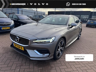 Volvo V60 2.0 T6 AWD Inscription | Adaptieve Cruise Control | Schuif -/ Kanteldak | Trekhaak | Standkachel | Head-Up Display | Stuur + Stoelverwarming | Keyless | Memory | Apple CarPlay/Android Auto |