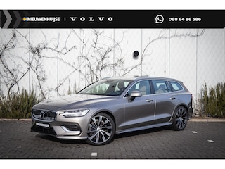 Volvo V60 2.0 T6 AWD Inscription | Adaptieve Cruise Control | Schuif -/ Kanteldak | Trekhaak | Standkachel | Head-Up Display | Stuur + Stoelverwarming | Keyless | Memory | Apple CarPlay/Android Auto |