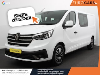 Renault Trafic 2.0 Blue dC1 150 Automaat L2H1 Advance DC Navigatie Airco Lichtmetalen velgen Betimmering Trekhaak Camera Parkeer sensoren Dab