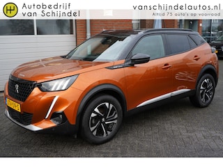 Peugeot 2008 1.2 PURETECH 130PK GT LINE DEC 2020 PERFECT ONDERHOUDEN CAMERA ANDROID-APPLECARPLAY NAVI FULL LED 17INCH CLIMA CRUISE BLUETOOTH PDC V+A ENZ...