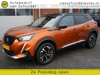 Peugeot 2008 1.2 PURETECH 130PK GT LINE DEC 2020 PERFECT ONDERHOUDEN CAMERA ANDROID-APPLECARPLAY NAVI FULL LED 17INCH CLIMA CRUISE BLUETOOTH PDC V+A ENZ...