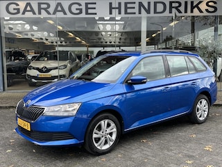 Skoda Fabia 1.0 TSI 95pk Ambition Wagon | Airco | Cruise | DAB | LM velgen | occasion