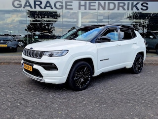 Jeep Compass 4xe 240 PHEV Hybrid Electric S 4WD | Leder | Camera | NAVI | LED | Adaptive CC | (occasion)