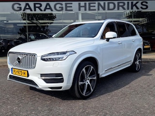 Volvo XC90 2.0 T8 Twin Engine AWD Inscription | 7 pers | Trekhaak | Panodak | Leder | occasion