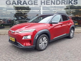 Hyundai Kona EV Premium 64 kWh | SOH: 90,5 % | Leder | Adaptive CC | Navi | Two Tone | (occasion)
