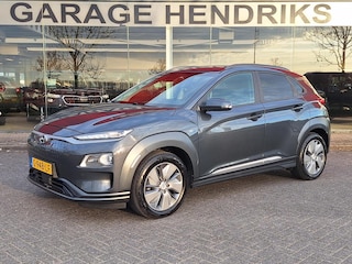 Hyundai Kona EV Premium 64 kWh | SOH: 91.1% | Leder | LED | Adaptive CC | Camera | occasion