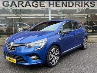 Renault Clio 1.6 E-Tech Hybrid 140 Initiale Paris | Leder | Blindspot | 360 Cam | VOL! | occasion