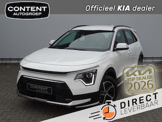 Kia Niro 1.6 GDi Hybrid 129pk DCT6 DynamicLine SNEL LEVERBAAR EN DIVERSE KLEUREN MOGELIJK