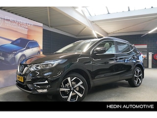 Nissan Qashqai 1.3 DIG-T Tekna + | Nieuw binnen | Pre foto's | Trekhaak | Panoramadak | Camera | Elektr. stoel |