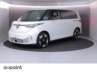 Volkswagen ID. Buzz Pro 77kWh 204PK | "Art Velours" bekleding | Elektrische trekhaak | Elektrische schuifdeuren | Matrix koplampen | Keyless entry | 360 graden camera |