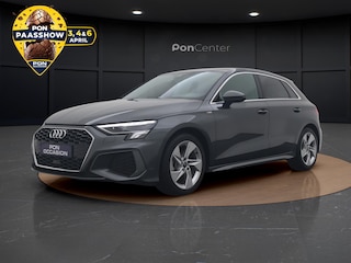 Audi A3 Sportback 35 TFSI S-Line | Navigatie | Camera | Carplay | Stoelverwarming | 17'' |