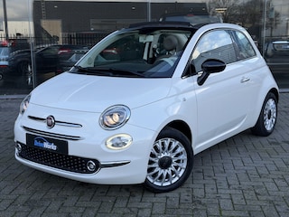 Fiat 500 1.2 Lounge | Parelmoer | Cappuccino Leer | | Interesse, Proefrit? Bel of app met: 06-24 28 28 42