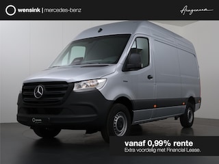 Mercedes-Benz Sprinter 314 L2 H2 PRO | 81 kWh | 100% elektrisch | 2000kg Trekhaak | 115Kw/u DC Snelladen | Smartphone integratie pakket | Carplay | Camera | Comfort bestuurdersstoel |