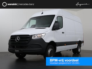 Mercedes-Benz Sprinter 517 CDI L2 H2 Pro 5.0t | C1 Rijbewijs | Smartphone integratie pakket | Dubbel Lucht | Tachograaf |