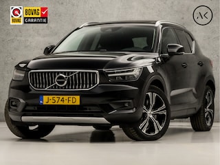 Volvo XC40 1.5 T5 Recharge Inscription 262Pk Automaat (PANORAMADAK, APPLE CARPLAY, LEDER, STUUR/STOELVERWARMING, TREKHAAK, CAMERA, KEYLESS, GETINT GLAS, ADAPTIVE CRUISE, ELEK ACHTERKLEP, NIEUWSTAAT)