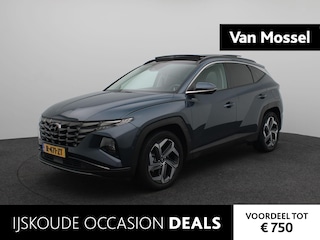 Hyundai Tucson 1.6 T-GDI HEV Premium Sky | Trekhaak 1650KG Trekgewicht | Panoramadak | Electrische Stoelen | Stoel + Stuurverwarming en Verkoeling | Eerste Eigenaar |