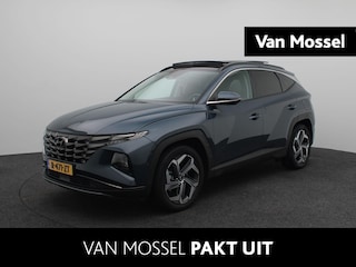 Hyundai Tucson 1.6 T-GDI HEV Premium Sky | Trekhaak 1650KG Trekgewicht | Panoramadak | Electrische Stoelen | Stoel + Stuurverwarming en Verkoeling | Eerste Eigenaar |