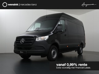 Mercedes-Benz Sprinter 314 L2 H2 RWD PRO 81kWh | Comfortbestuurdersstoel | Trekhaak | Smartphone integratie pakket | 115 kW Snelladen | Achteruitrijcamera | Standkachel |