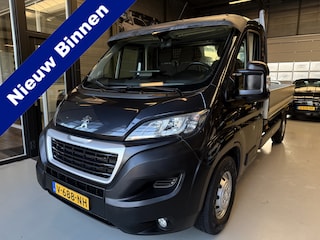 Peugeot Boxer 335 2.0 BlueHDI L2S Luchtvering, Camera, Open laadbak