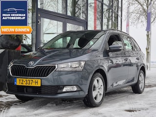 Skoda Fabia Combi 1.0 Clever | Climate Control | Cruise Control | Navigatie | LM Velgen | Parkeersensoren