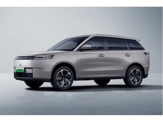 Jaecoo 5 EV Exclusive 61 kWh, 400Km, Automaat, Navigatie, Stoel vent., Applecarpl./Andr. Auto, Panoramadak, Luxe lederen bekleding, Sony Sound System