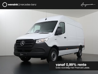 Mercedes-Benz Sprinter 314 L2 H2 PRO | 56 kWh | 100% elektrisch | 2000kg Trekhaak | 115Kw/u DC Snelladen | Smartphone integratie pakket | Carplay | Camera | Comfort bestuurdersstoel |