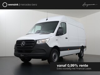 Mercedes-Benz Sprinter 314 L2 H2 PRO | 56 kWh | 100% elektrisch | 2000kg Trekhaak | 115Kw/u DC Snelladen | Smartphone integratie pakket | Carplay | Camera | Comfort bestuurdersstoel |