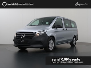 Mercedes-Benz Vito 129 L2 PRO 90kWh | Snelladen 110 KWh | Navigatie | Parkeerpakket | Comfortbestuurdersstoel |Dodehoekassistent | 8 Zitplaatsen | 360Km Range |