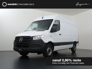 Mercedes-Benz Sprinter 314 L2 H2 PRO | 81kWh | 100% elektrisch | 2000kg Trekhaak | 115Kw/u DC Snelladen | Smartphone integratie pakket | Carplay | Camera | Comfort bestuurdersstoel |