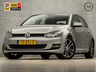 Volkswagen Golf 1.4 TSI ACT Highline 141Pk Automaat (NAVIGATIE, CAMERA, ALCANTARA SPORTSTOELEN, TREKHAAK, PARKEERSENSOREN, BLUETOOTH, CLIMATE CONTROL, NIEUWSTAAT)