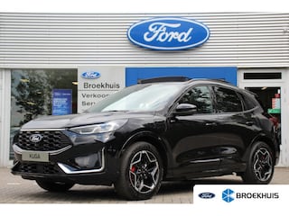 Ford Kuga 2.5 PHEV ST-LINE X | SNEL RIJDEN! | PANODAK | WINTERPACK | DRIVER ASS PACK | 19" VELGEN | 2100KG TREKGEWICHT | TECH PACK | BOMVOL!