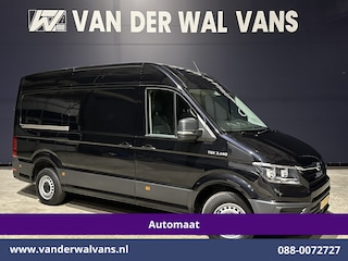 MAN TGE 2.0 141pk Automaat L3H3 (L2H2) Euro6 Airco | Navigatie | Camera | Cruisecontrol | Apple Carplay Android Auto, Chauffeursstoel, Parkeersensoren, Bijrijdersbank