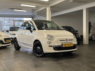 Fiat 500 0.9 TwinAir Pop / Lederen bekleding / Panodak / Airco / Black Pakket