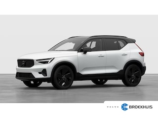 Volvo XC40 2.0 B4 Plus Black Edition | Lighting-Pack | Lounge-Pack | Visual Park Assist | Volvo Guard Alarm | Dak hoogglans zwart |  Extra getint glas achter | Verwarmbare buitenste zitplaatsen tweede zitrij | Verwarmbare voorruit