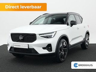 Volvo XC40 2.0 B4 Plus Black Edition | Lighting-Pack | Lounge-Pack | Visual Park Assist | Volvo Guard Alarm | Dak hoogglans zwart |  Extra getint glas achter | Verwarmbare buitenste zitplaatsen tweede zitrij | Verwarmbare voorruit
