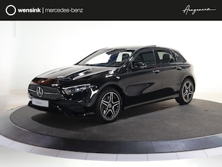Mercedes-Benz A-klasse 250e Business Solution AMG | Panoramaschuifdak | Premium Plus | Head-up display | Dodehoekassistent |