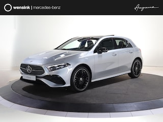Mercedes-Benz A-klasse 250e Business Solution AMG | Panoramaschuifdak | Premium Plus | 19”AMG-velgen | Head-up display | Dodehoekassistent |