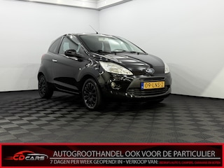 Ford Ka 1.2 Titanium X Airco, Radio, Lichtmetalen velgen