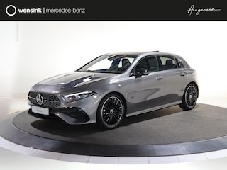 Mercedes-Benz A-klasse 180 Business Solution AMG | Panoramaschuifdak | Premium plus | Head-Up | Stoelverwarming | Achteruitrijcamera |  MULTIBEAM LED |