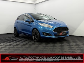 Ford Fiesta 1.0 EcoBoost Titanium X Airco, Parkeersensoren, Stoelverwarming, A start stop, Radio, Lichtmetalen velgen